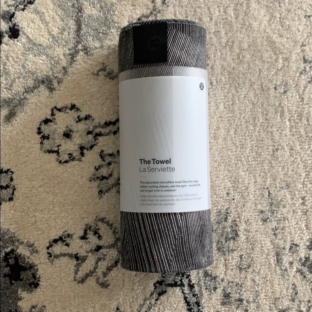 Lululemon Towel (or yoga mat topper)